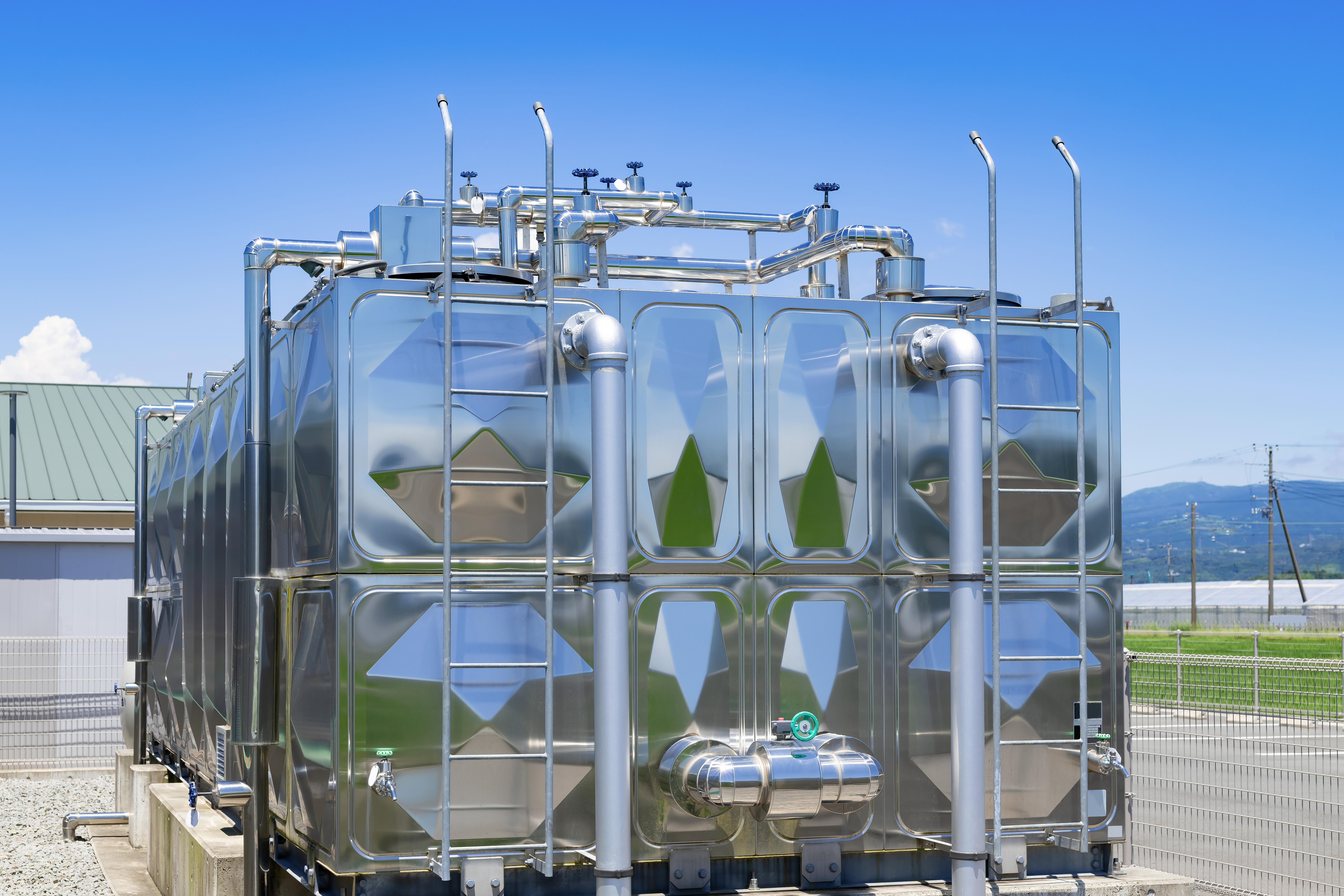 貯水槽・貯湯槽の点検・清掃