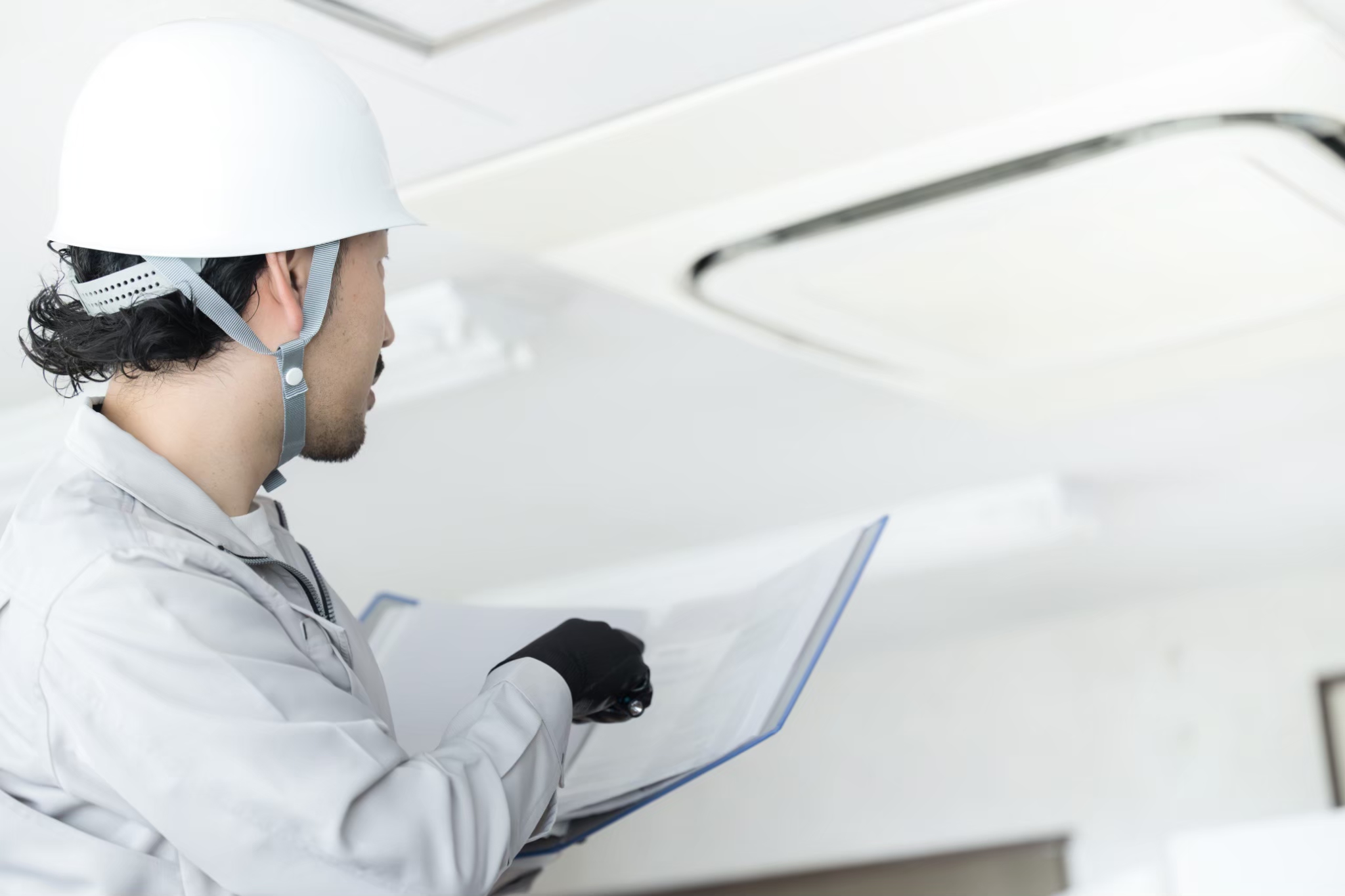 空調機保守整備