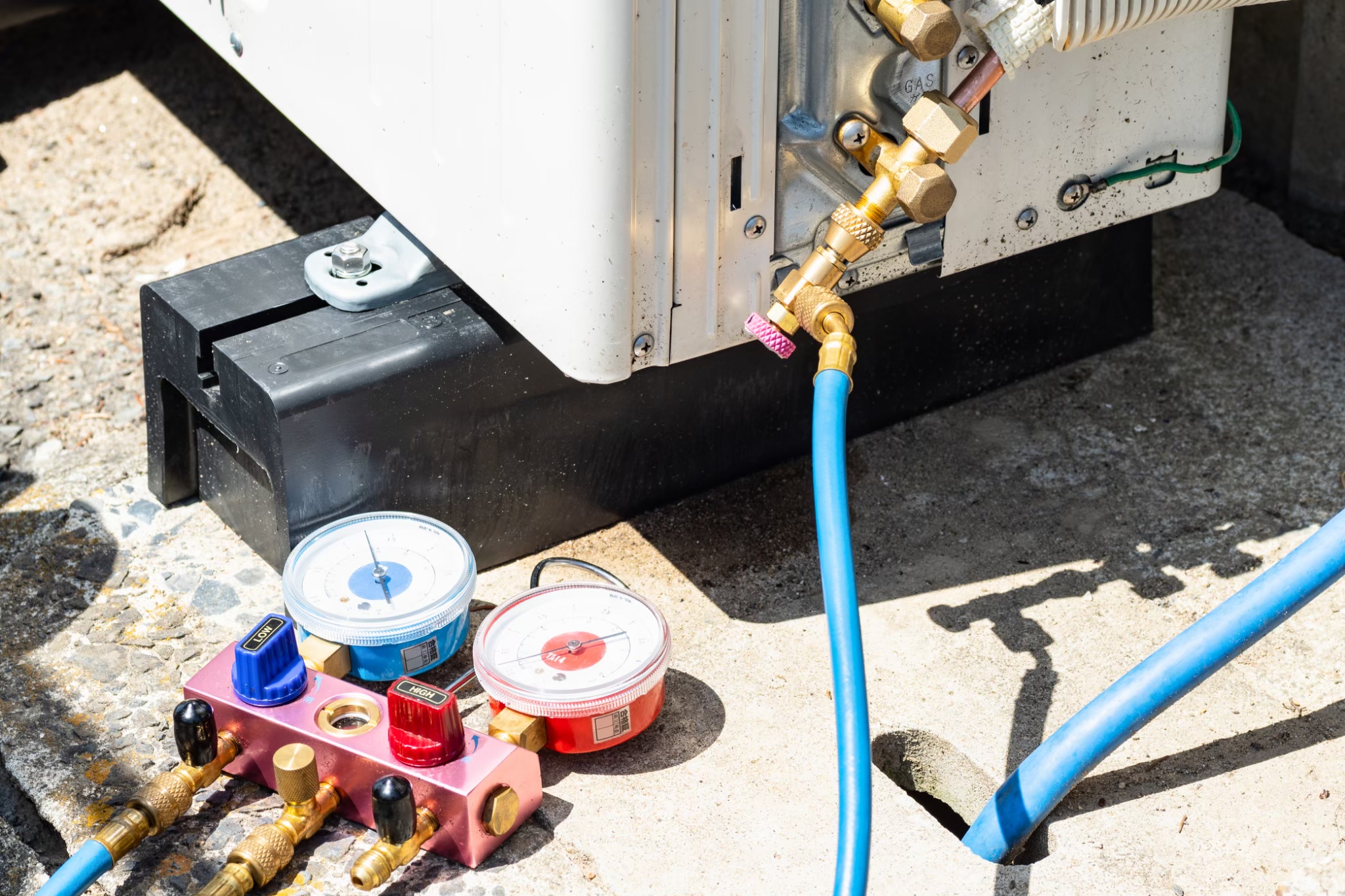 空調機保守整備