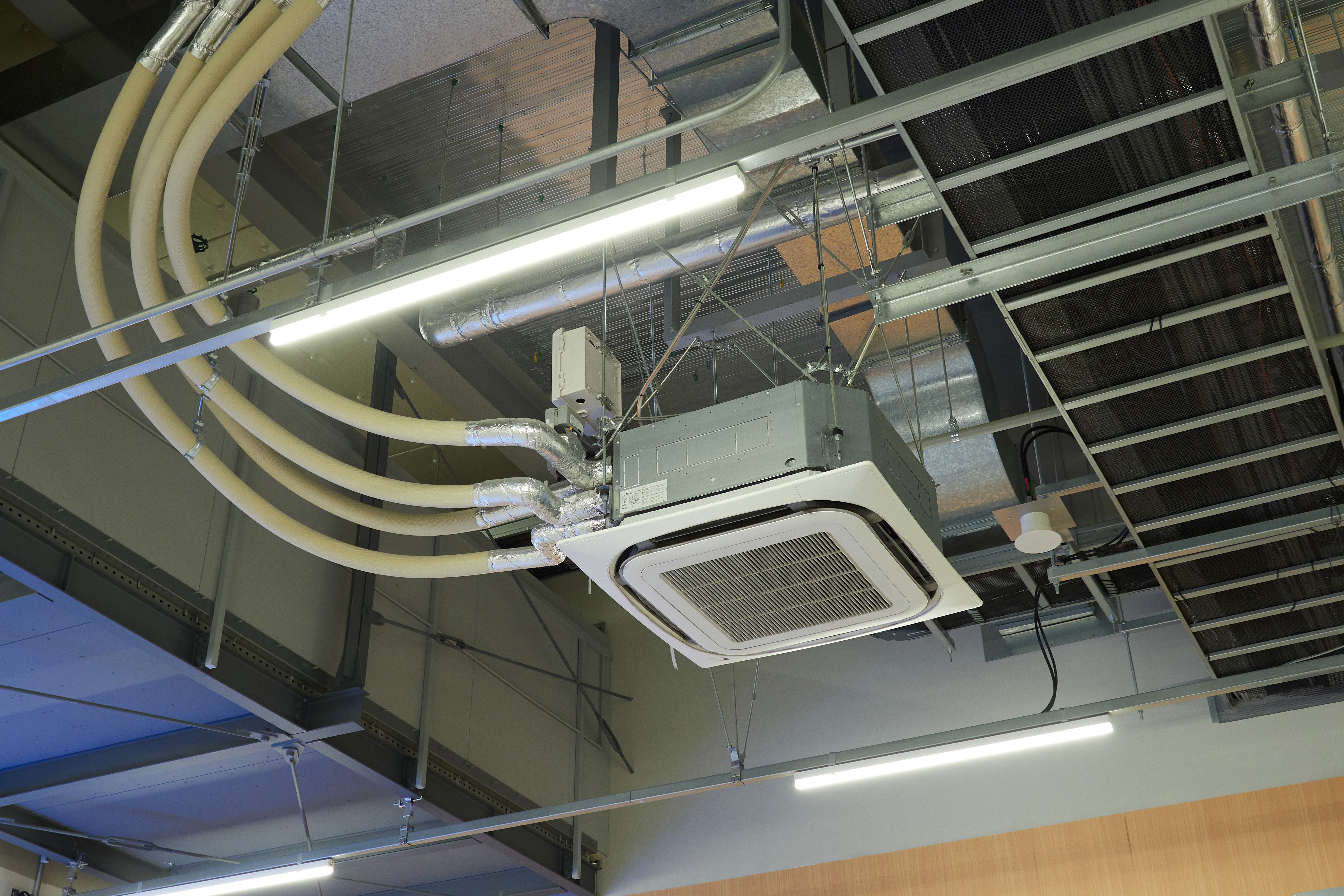 空調設備の新設・更新工事