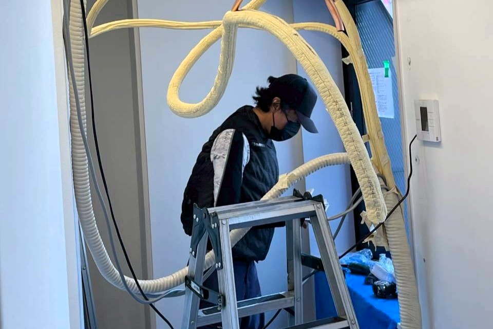 空調設備の新設・更新工事