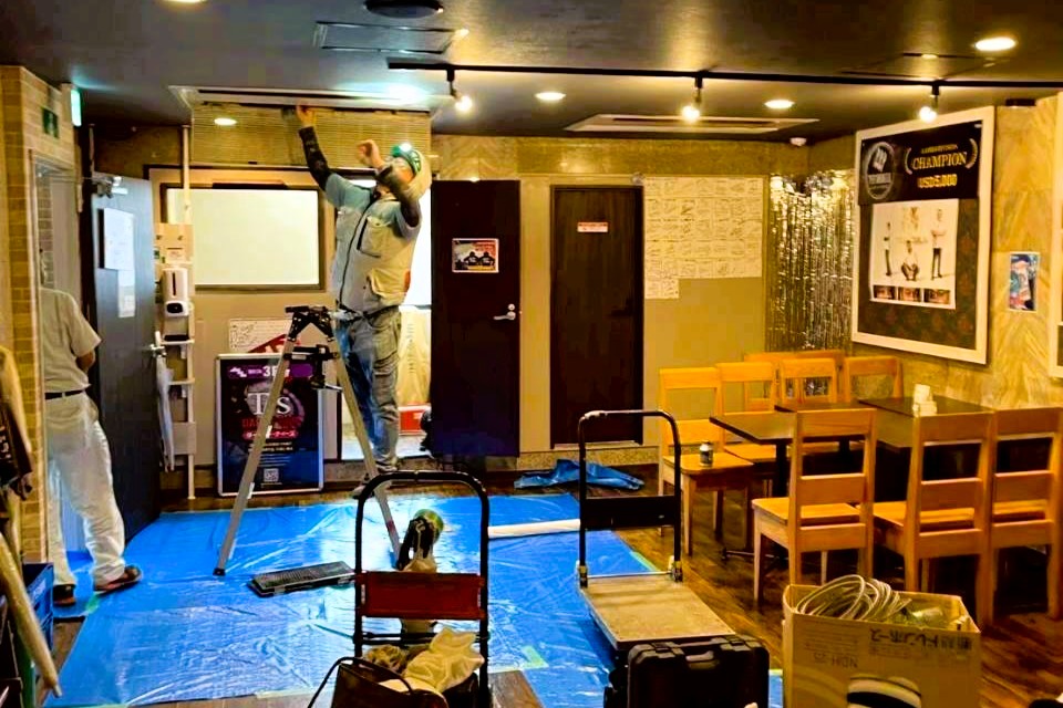 空調設備の新設・更新工事