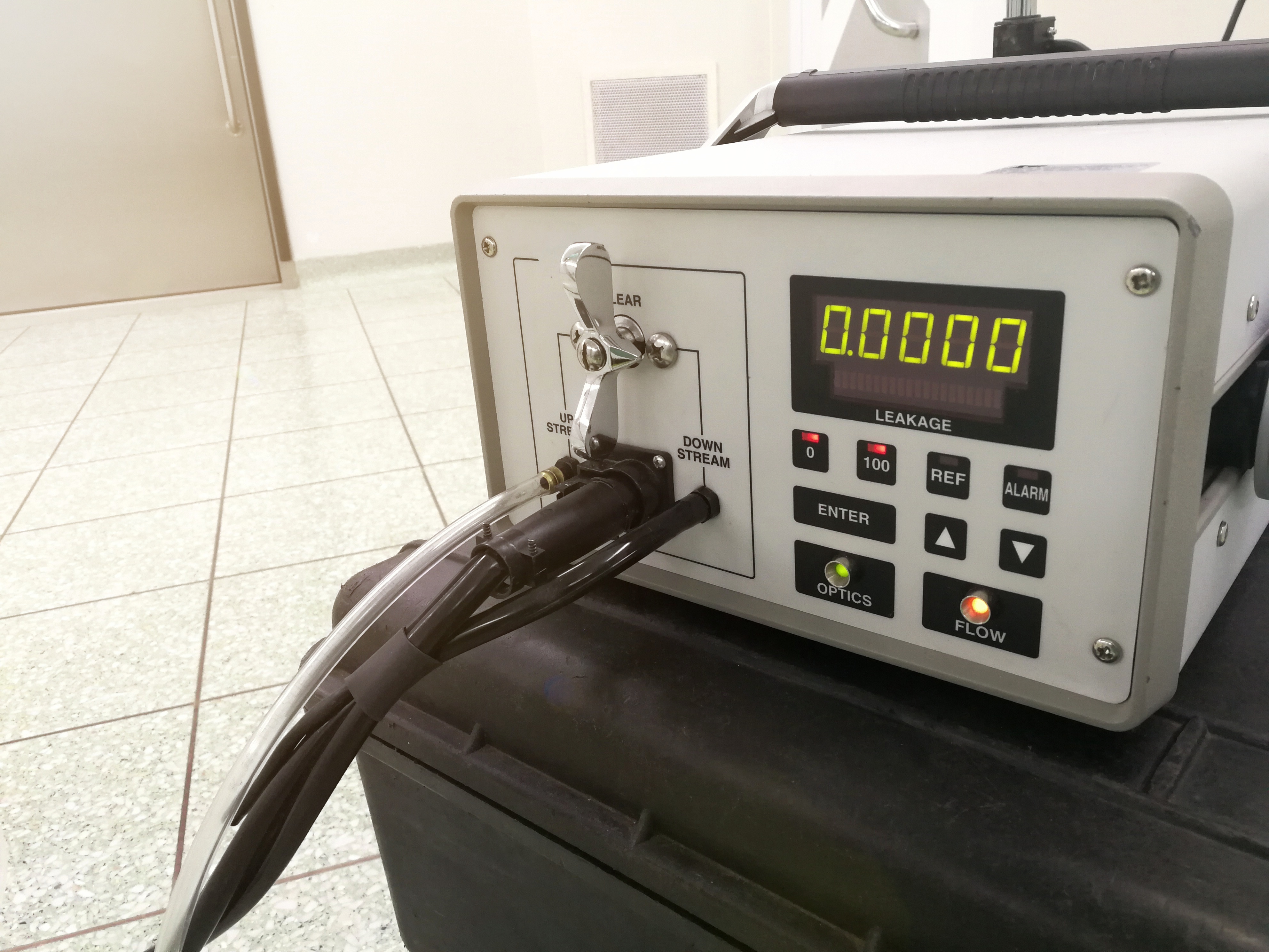 風速・温度・清浄度測定